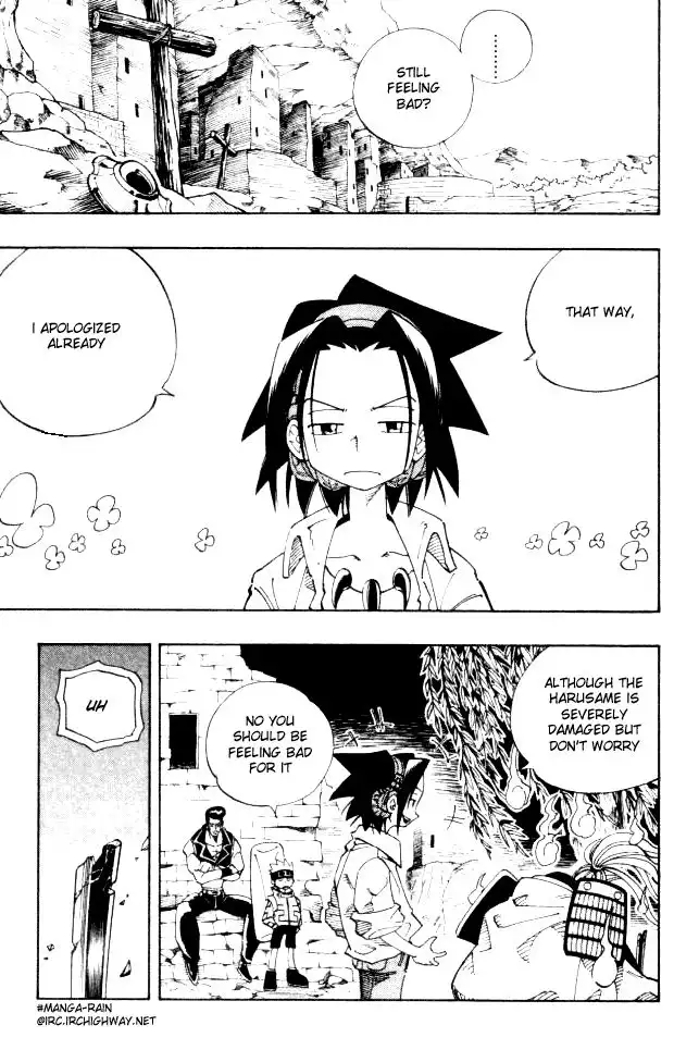 Shaman King Chapter 106 13